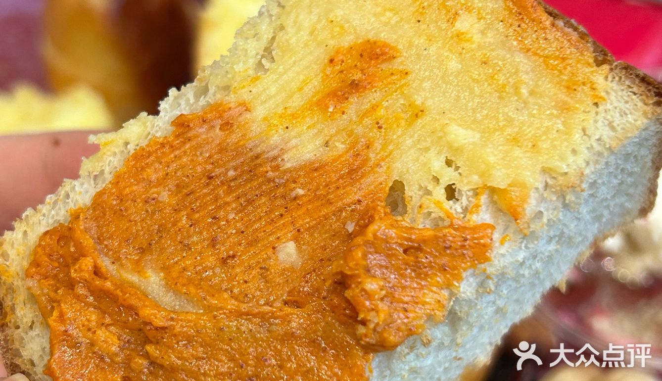 终于在南京吃上了面包拼盘！