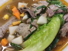 酸辣牛三星汤-顺记冰室(宝华路店)