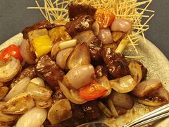 酱爆安格斯雪花牛肉-海湾壹品·粤菜·早茶·烤鸭(拱北店)