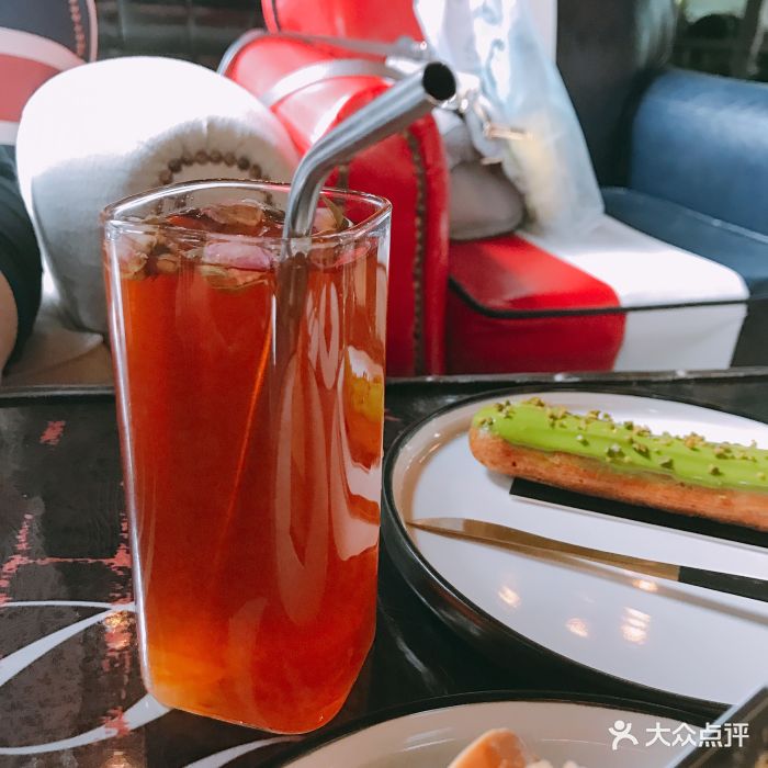 名点荟·法式西点(高新店)玫瑰柚子茶图片 - 第1张