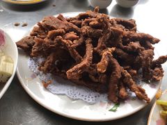博山炸肉-青龙潭鱼庄