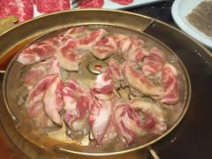 A级太阳卷-猪啊牛呀羊啊铜盘烤肉(正大广场店)