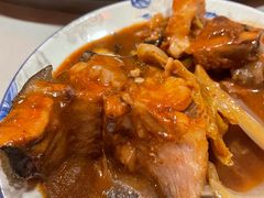 -小火炕铁锅炖鱼