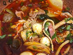 -成都你六姐·牛肉冒菜·麻辣香锅(长泰广场店)