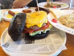 -Thanks美式餐厅(汉堡咖啡店)