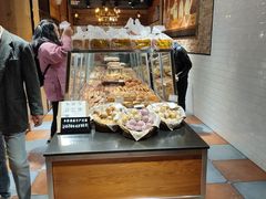 面包甜点陈列柜-苹果花园(鞍山路店)