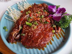 -崔英子朝韩民俗风味烤肉烤串城(大东店)