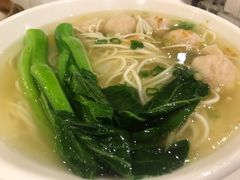 鲜虾云吞面-新海利海鲜城·41年珠海老字号(夏湾店)