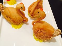 岭南风范天鹅酥-广州文华东方酒店·江-由辉师傅主理