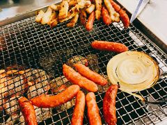 韩式烤肠-马路牙子烧烤音乐酒馆(望京店)
