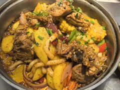 土豆炕羊排-伊帆食府·青海地方特色美食