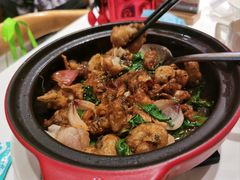九层塔香焖海蛎-莆田餐厅PUTIEN(三里屯店)