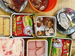 -杨老板·海鲜集市火锅·鲜切牛肉(中防万宝店)