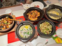 啫啫紫苏牛蛙-恭喜上堓砂锅焗·海鲜大排档(闵行龙湖店)