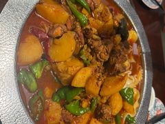 新疆大盘鸡-那拉提之疆·新疆菜(美院店)