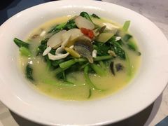 上汤鸡毛菜-荣小馆(临海世纪花城店)