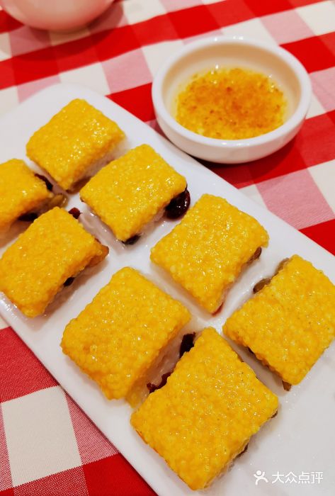 西贝莜面村(大宁店)黄米凉糕图片