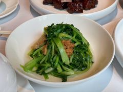 鸡毛菜炒腐衣-玫瑰厅上海菜(兴国路店)