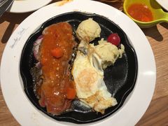 红酒菲力风味牛排-豪客来牛排(钢铁大街店-2106)