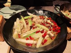 椒麻鸡-绿茶餐厅(崇文门新世界店)