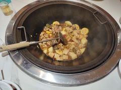 -冰城焰会大丰收铁锅炖(萝岗万达金街店)