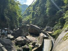 -平江沱龙峡漂流
