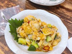 青瓜拌蛤蜊-小川洋风料理(街道口店)