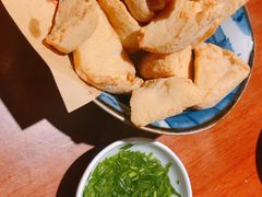 脆炸普宁豆腐-潮堂(环球金融中心店)