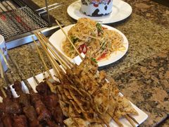 -喜悦小串海鲜烧烤大排档(高新万达店)
