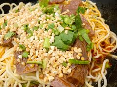 招牌牛肉凉面-牛吃草牛肉面(翠柏路店)