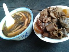 碗仔翅&萝卜牛杂-石基姑爷