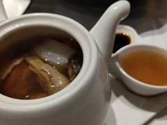 松茸山菌炖竹笙-尚一汤 广东炖汤(金桥国际店)