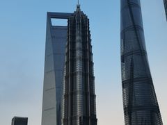 -陆家嘴空中步行连廊