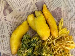 炸蔬菜-缅丽·缅甸小吃(版纳店)