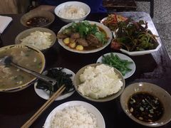 -梯坎豆花