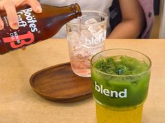 -blend咖啡部落(车公庙店)
