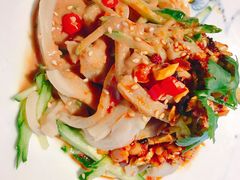 红油拌面筋-鱼非鱼(徐家汇店)