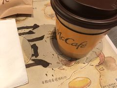浓郁咖啡拿铁-麦当劳(阳光新生活广场店)