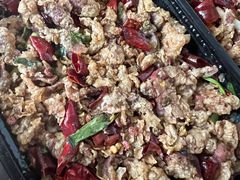 干煸腰筋-闫府私房菜·百年鲁菜(欧亚店)