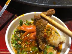 麻辣牛肉-袁老四老火锅(盘龙城店)