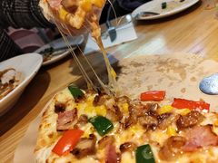 奥尔良风情烤鸡比萨-菲滋意式餐厅(西湖文化广场店)