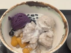 芋球芋圆芋泥厚奶-鲜芋仙(太原街万达店)