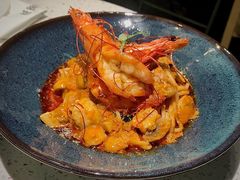 黑虎虾冬阴意大利面-BE BRIGHT KITCHEN(正佳广场店)