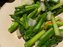 芦笋清炒鲜百合-深圳美高梅酒店-品聚嘉府中餐厅
