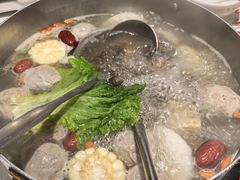 牛骨清汤锅-八合里潮汕鲜牛肉火锅(上海汇智广场店)