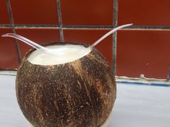 -椰爺爺·椰子冻砵仔糕