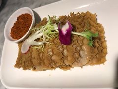 卤水牛肚-雀蓝川菜(奥体广场店)