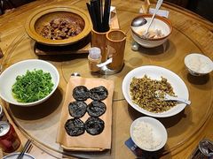 -湖南老灶台·生态农业餐饮(龙胜店)