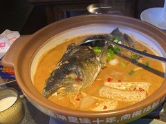 -莘府·老豆腐鱼头·建德菜(金马店)