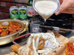 -富乐满韩国正宗炸鸡韩国料理(虹泉路店)